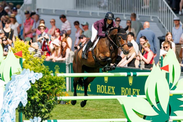 AACHEN - TSCHIO 2026, AACHEN - TSCHIO 2026 SPRUNGER Janika (SUI), Victory Music Z CSIYH1* - Jumping competition with jump-off for young horses Prize of Handwerk, Youngster-Tour Final Aachen, Reitstadion Soers 24. May 2026 -