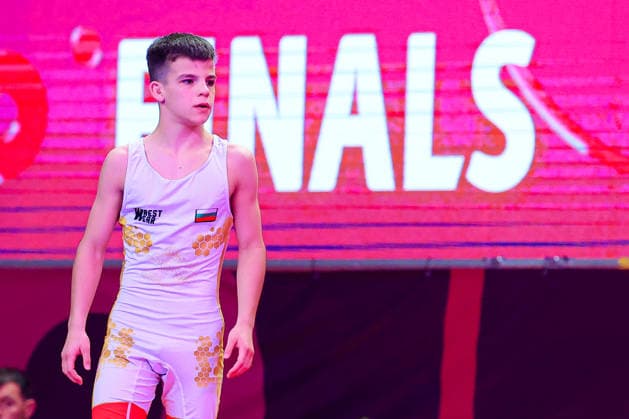 Ringen, U15 EM in Samokov U15 Wrestling European Championships 41kg FS - Simeon Radoslavov Velikov (BUL)