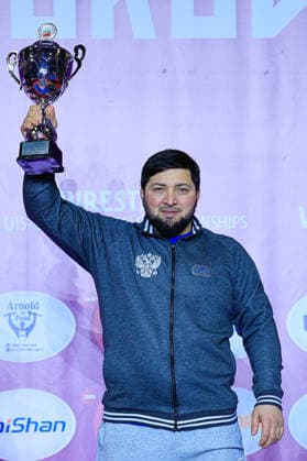 Ringen, U15 EM in Samokov U15 Wrestling European Championships Podium Team FS - Gold: Russia