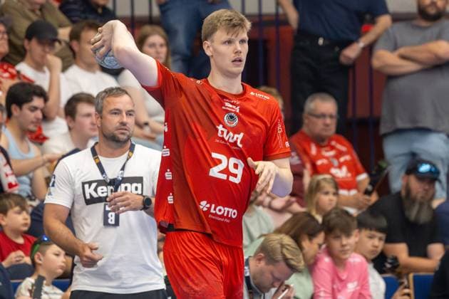 2. HBL (Handball-Bundesliga), Saison 2025 26, 32. Spieltag: Eulen Ludwigshafen gegen TuS Ferndorf