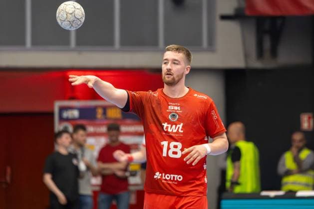 2. HBL (Handball-Bundesliga), Saison 2025 26, 32. Spieltag: Eulen Ludwigshafen gegen TuS Ferndorf