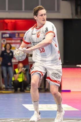 2. HBL (Handball-Bundesliga), Saison 2025 26, 32. Spieltag: Eulen Ludwigshafen gegen TuS Ferndorf