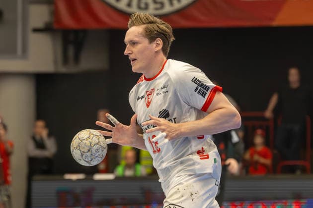 2. HBL (Handball-Bundesliga), Saison 2025 26, 32. Spieltag: Eulen Ludwigshafen gegen TuS Ferndorf