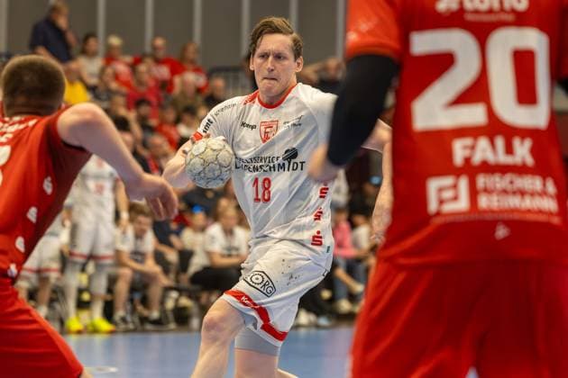 2. HBL (Handball-Bundesliga), Saison 2025 26, 32. Spieltag: Eulen Ludwigshafen gegen TuS Ferndorf