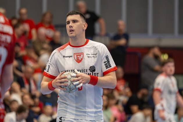 2. HBL (Handball-Bundesliga), Saison 2025 26, 32. Spieltag: Eulen Ludwigshafen gegen TuS Ferndorf
