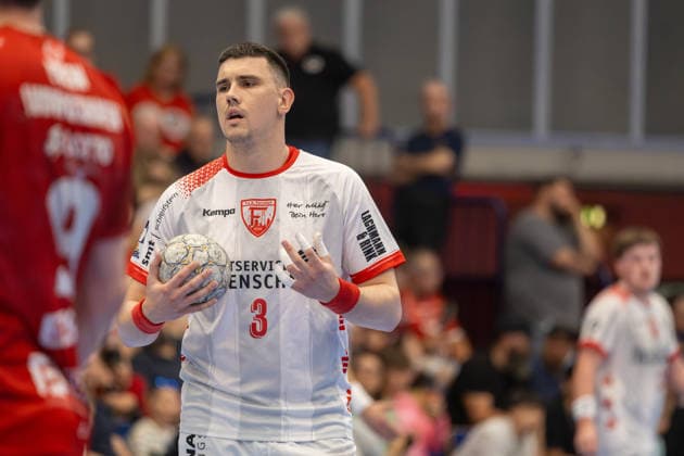 2. HBL (Handball-Bundesliga), Saison 2025 26, 32. Spieltag: Eulen Ludwigshafen gegen TuS Ferndorf