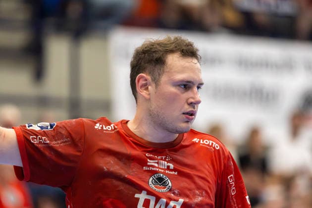 2. HBL (Handball-Bundesliga), Saison 2025 26, 32. Spieltag: Eulen Ludwigshafen gegen TuS Ferndorf