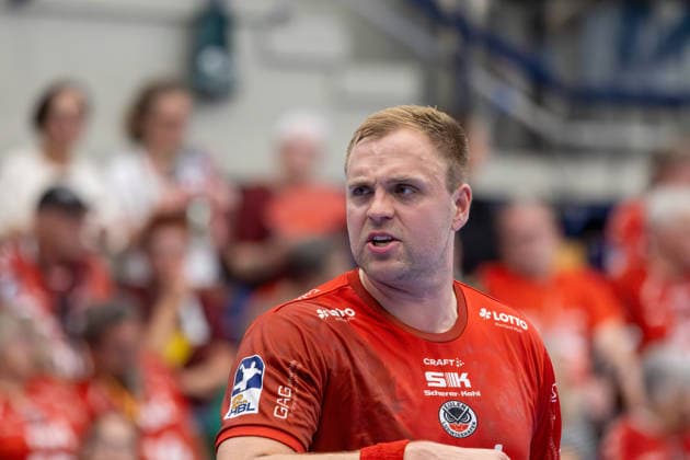 2. HBL (Handball-Bundesliga), Saison 2025 26, 32. Spieltag: Eulen Ludwigshafen gegen TuS Ferndorf