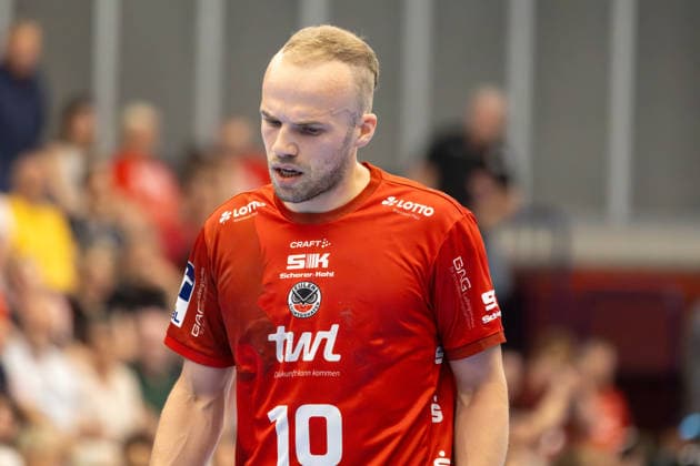 2. HBL (Handball-Bundesliga), Saison 2025 26, 32. Spieltag: Eulen Ludwigshafen gegen TuS Ferndorf