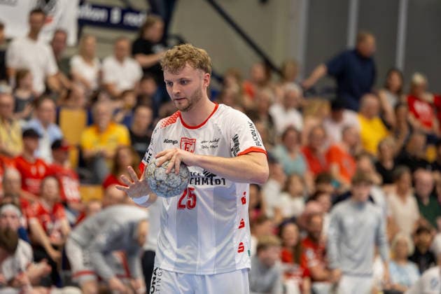 2. HBL (Handball-Bundesliga), Saison 2025 26, 32. Spieltag: Eulen Ludwigshafen gegen TuS Ferndorf