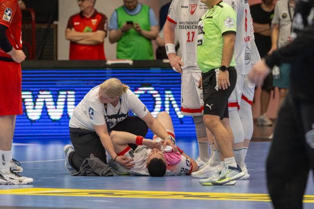 2. HBL (Handball-Bundesliga), Saison 2025 26, 32. Spieltag: Eulen Ludwigshafen gegen TuS Ferndorf