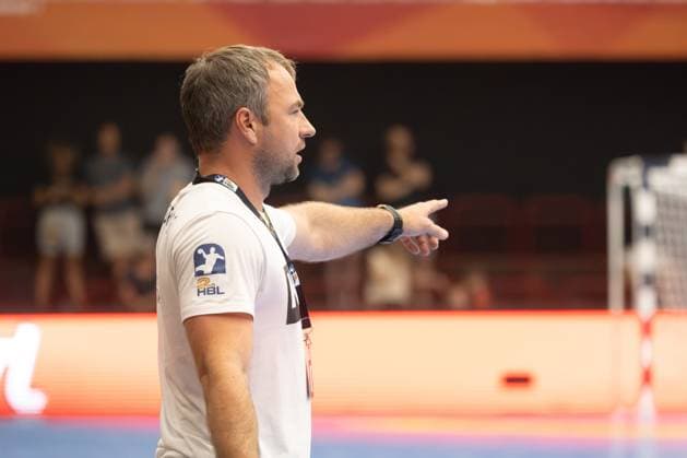 2. HBL (Handball-Bundesliga), Saison 2025 26, 32. Spieltag: Eulen Ludwigshafen gegen TuS Ferndorf