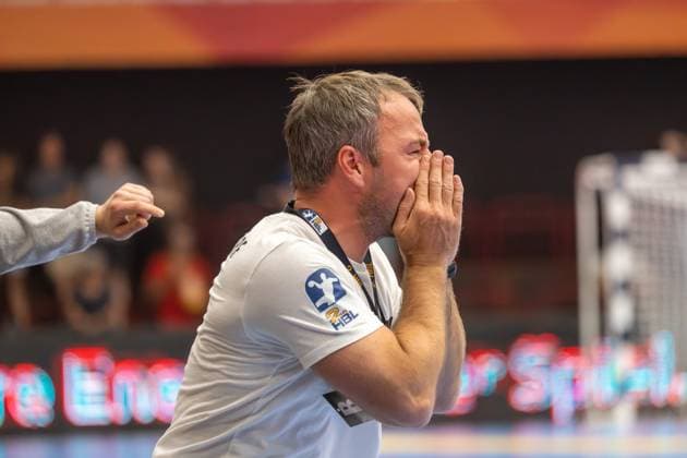 2. HBL (Handball-Bundesliga), Saison 2025 26, 32. Spieltag: Eulen Ludwigshafen gegen TuS Ferndorf