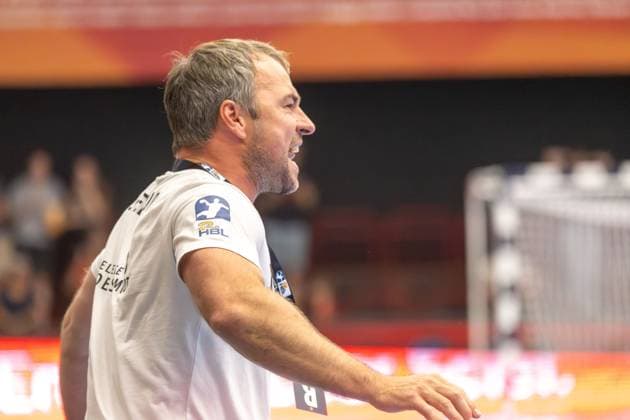 2. HBL (Handball-Bundesliga), Saison 2025 26, 32. Spieltag: Eulen Ludwigshafen gegen TuS Ferndorf