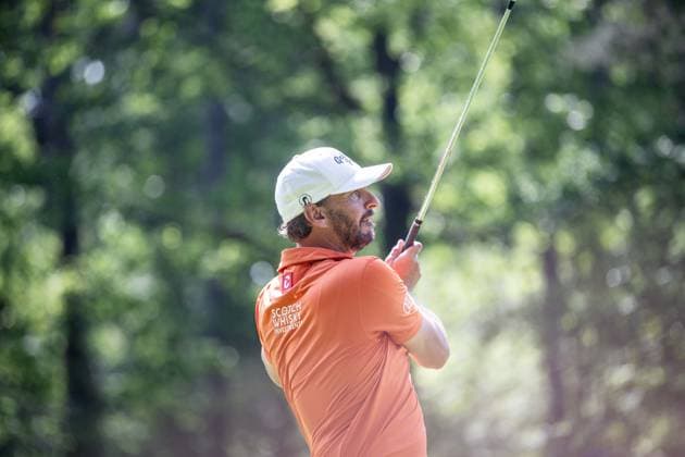 Dutch Joost Luyten pictured during the final round (4 4) of the 2026 Soudal Open DP World Tour golf tournament in Schilde, Sunday 24 May 2026. The Soudal Open takes place from 21 to 24 May at the Rinkven Golf Club in Schilde. JONASxROOSENS  x174910188x