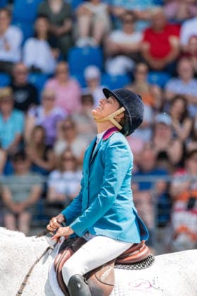 231 Luciana Diniz on Vertigo Du Desert (BRA) during the TSCHIO 2026 (CHIO 2026) - Rolex Grand Prix, part of the Rolex Grand Slam of Show Jumping, The Grand Prix of Aachen CSI5* at the Allianz Park in Aachen, Germany Copyright: xMartinxPitschx xSPPx Sportspressphoto_153697