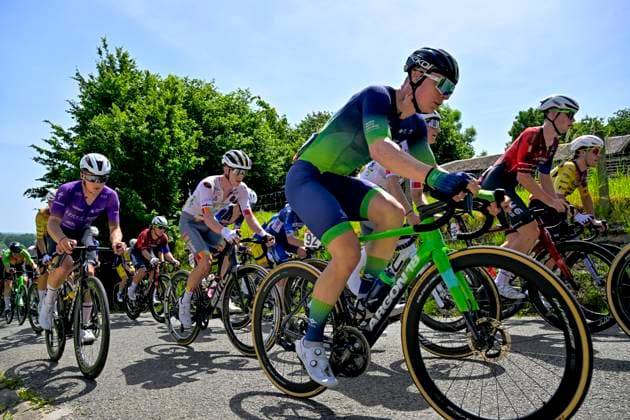 Grand Prix Criquielion 2026 Cycling Race LESSINES, BELGIUM - MAY 24 : Wertz Hugo of Team Color Code - Alu Center during the 58th edition of Grand Prix Criquielion an UCI Class 1.1 one day cycling road race for Men Elite of km with start in Ath and finish in Lessines on May 24, 2026 in Lessines, Belgium, 24 05 2026 Lessines Belgium  Copyright: xSesx