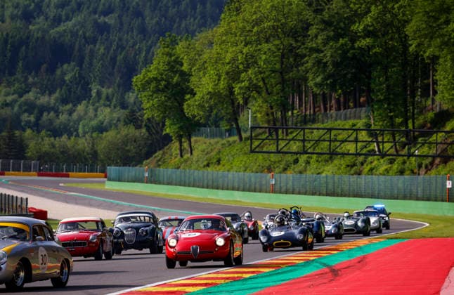LE MANS CLASSIC SERIES 2026 - SPA-CLASSIC 10 TURRIZIANI Roberto (ita), Alfa Romeo Giulietta SZ Coda Tronca 1965, The Gentlemen Challenge, action during the 2026 Spa-Classic, 2nd round of the Le Mans Classic Series 2026, from May 22 to 24 in Circuit de Spa-Francorchamps, in Stavelot, Belgium - StavelotBelgium  Copyright: xGREGORYxLENORMANDx