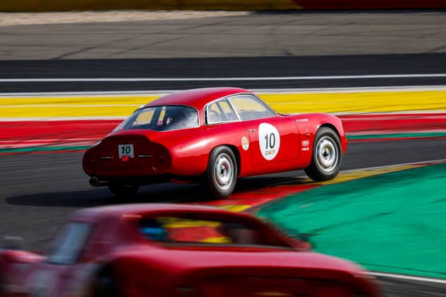 LE MANS CLASSIC SERIES 2026 - SPA-CLASSIC 10 TURRIZIANI Roberto (ita), Alfa Romeo Giulietta SZ Coda Tronca 1965, The Gentlemen Challenge, action during the 2026 Spa-Classic, 2nd round of the Le Mans Classic Series 2026, from May 22 to 24 in Circuit de Spa-Francorchamps, in Stavelot, Belgium - StavelotBelgium  Copyright: xGREGORYxLENORMANDx