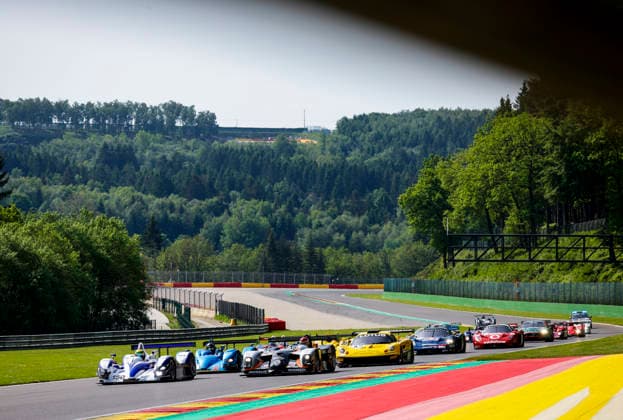 LE MANS CLASSIC SERIES 2026 - SPA-CLASSIC during the 2026 Spa-Classic, 2nd round of the Le Mans Classic Series 2026, from May 22 to 24 in Circuit de Spa-Francorchamps, in Stavelot, Belgium - StavelotBelgium  Copyright: xGREGORYxLENORMANDx