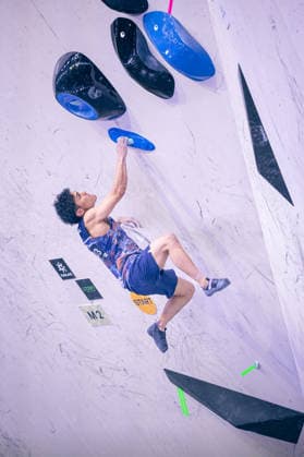 24.05.2026: Klettern - Bouldern: World Climbing Series Bern 2026 - Halbfinale Herren Tomoa Narasaki (JPN) Bern Bern Expo Schweiz