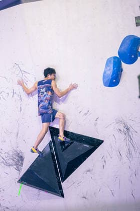 24.05.2026: Klettern - Bouldern: World Climbing Series Bern 2026 - Halbfinale Herren Sorato Anraku (JPN) Bern Bern Expo Schweiz