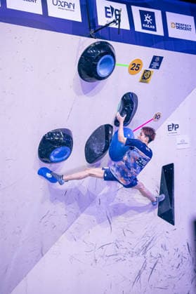 24.05.2026: Klettern - Bouldern: World Climbing Series Bern 2026 - Halbfinale Herren Rei Kawamata (JPN) Bern Bern Expo Schweiz