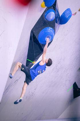 24.05.2026: Klettern - Bouldern: World Climbing Series Bern 2026 - Halbfinale Herren Mejdi Schalck (FRA) Bern Bern Expo Schweiz