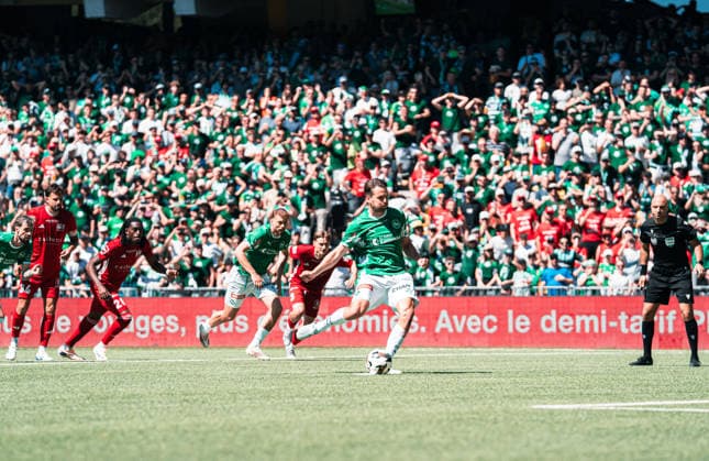 BERN, SWITZERLAND - MAI 24 : Lukas Görtler of FC St.Gallen in action during the final Switzerland Cup match between FC Stade Lausanne-Ouchy v FC St-Gallen at Stadion Wankdorf Bern on Mai 24th, 2026 in Bern, Switzerland (Photo by Lara Tissières Press Photo) Copyright: xLaraxTissièresx xSPPx Sportspressphoto_153956