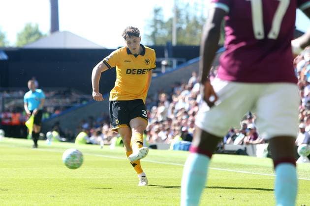 Ladislav Krejci of Wolves Burnley v Wolverhampton Wanderers, Premier League, Football, Turf Moor, Burnley, UK - 24 May 2026Burnley Turf Moor United Kingdom EDITORIAL USE ONLY No use with unauthorised audio, video, data, fixture lists, club league logos or live services. Online in-match use limited to 120 images, no video emulation. No use in betting, games or single club league player publications. Copyright: xPhilxOldham Shutterstockx 16889832p