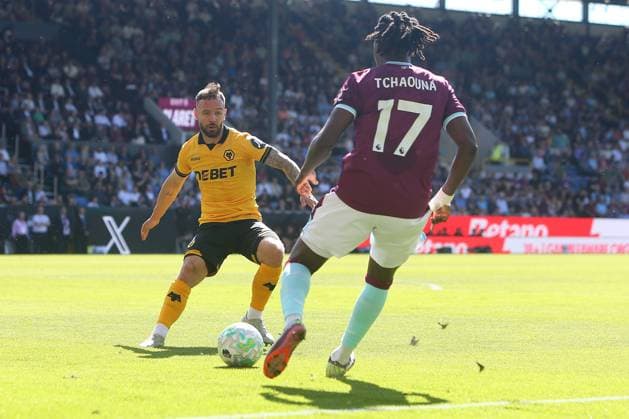 Adam Armstrong of Wolves Burnley v Wolverhampton Wanderers, Premier League, Football, Turf Moor, Burnley, UK - 24 May 2026Burnley Turf Moor United Kingdom EDITORIAL USE ONLY No use with unauthorised audio, video, data, fixture lists, club league logos or live services. Online in-match use limited to 120 images, no video emulation. No use in betting, games or single club league player publications. Copyright: xPhilxOldham Shutterstockx 16889832u
