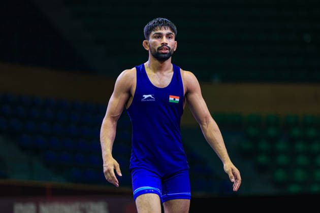U23 Wrestling Asian Championships 55kg GR - Neeraj Patel (IND)