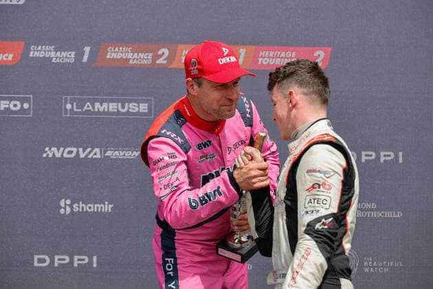 LE MANS CLASSIC SERIES 2026 - SPA-CLASSIC MUCKE Stefan, (ger) Podium Classic Endurance Racing 2, portrait during the 2026 Spa-Classic, 2nd round of the Le Mans Classic Series 2026, from May 22 to 24 in Circuit de Spa-Francorchamps, in Stavelot, Belgium - StavelotBelgium  Copyright: xPauloxMariax