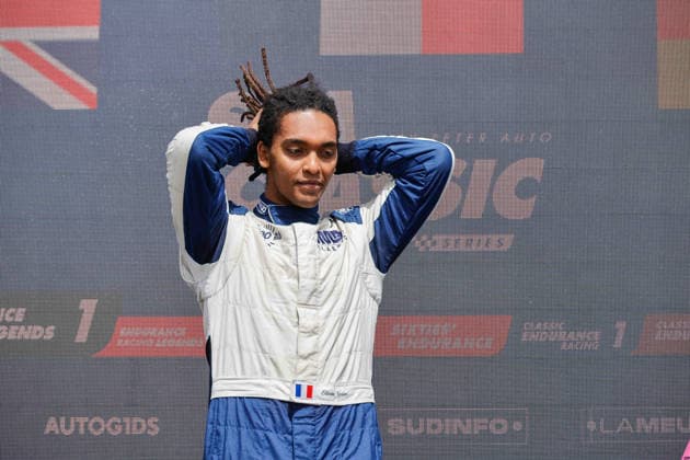 LE MANS CLASSIC SERIES 2026 - SPA-CLASSIC GALANT Olivier (fra), Panoz LMP-1 Roadster S 1999, LMP1A, Endurance Racing Legends 1, portrait Podium Classic Endurance Racing 2, portrait during the 2026 Spa-Classic, 2nd round of the Le Mans Classic Series 2026, from May 22 to 24 in Circuit de Spa-Francorchamps, in Stavelot, Belgium - StavelotBelgium  Copyright: xPauloxMariax