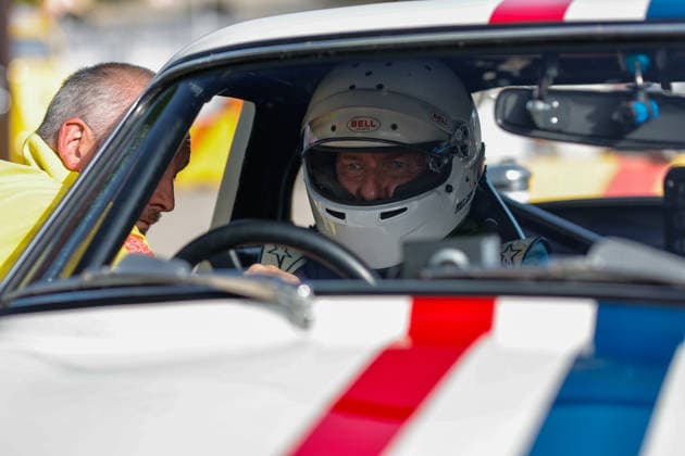 LE MANS CLASSIC SERIES 2026 - SPA-CLASSIC GRANT Guy (gbr), TVR Grantura Mk III 1965, The Gentlemen Challenge, portrait during the 2026 Spa-Classic, 2nd round of the Le Mans Classic Series 2026, from May 22 to 24 in Circuit de Spa-Francorchamps, in Stavelot, Belgium - StavelotBelgium  Copyright: xPauloxMariax