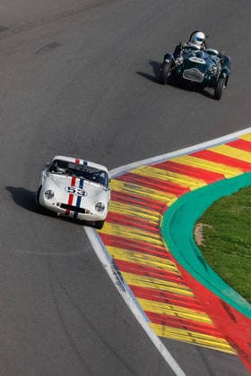 LE MANS CLASSIC SERIES 2026 - SPA-CLASSIC during the 2026 Spa-Classic, 2nd round of the Le Mans Classic Series 2026, from May 22 to 24 in Circuit de Spa-Francorchamps, in Stavelot, Belgium - StavelotBelgium  Copyright: xPauloxMariax