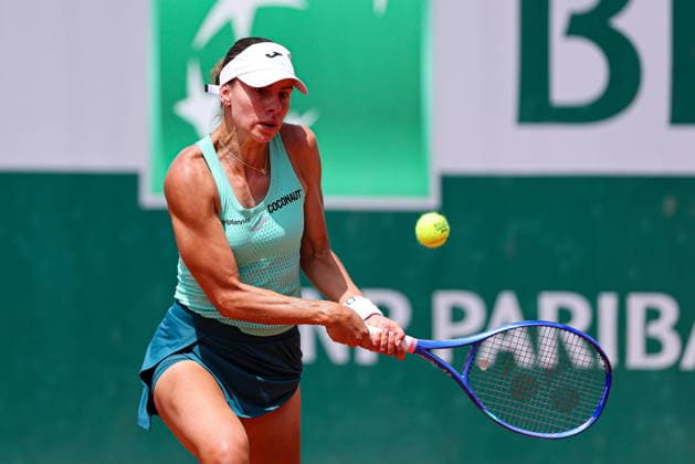2026.05.24 Paryz Tenis French Open Roland Garros 2026 Tereza Valentova - Magda Linette N z Magda Linette Foto Pawel Andrachiewicz PressFocus 2026.05.24 Paris Tennis - French Open Roland Garros 2026 Tereza Valentova - Magda Linette Magda Linette Credit: Pawel Andrachiewicz PressFocus NEWSPIX.PL --- newspix.pl