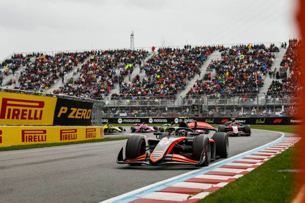 AUTO - FORMULA 2 2026 - MONTREAL 23 VILLAGOMEZ Rafael (mex), Van Amersfoort Racing, Dallara F2 2024, action during the 3rd round of the 2026 FIA Formula 2 Championship from May 22 to 24, 2026 on the Circuit Gilles Villeneuve, in MontrÃ al, Canada - MontrÃ alCanada  Copyright: xXavixBonillax