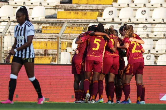 Vicenza 24 05 2026 - finale Coppa Italia femminile Juventus-Roma foto Image nella foto: esultanza gol Manuela Giugliano