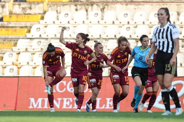 Vicenza 24 05 2026 - finale Coppa Italia femminile Juventus-Roma foto Image nella foto: esultanza gol Manuela Giugliano