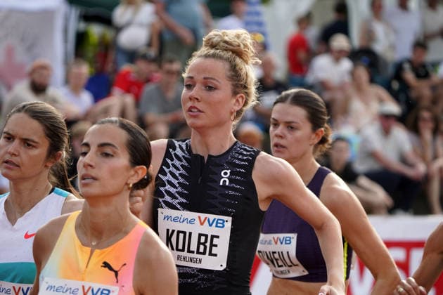 Rehlingen, Leichtathletik, athletics, Track and Field, 61 Internationales Pfingstsportfest, 24.05.2026, Bungerstadion Rehlingen-Siersburg, 800m Frauen, Smilla Kolbe, Eintracht Frankfurt Deutschland, Germany GER,