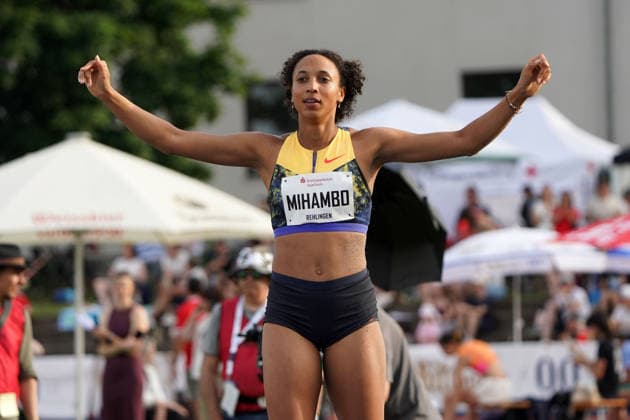Rehlingen, Leichtathletik, athletics, Track and Field, 61 Internationales Pfingstsportfest, 24.05.2026, Bungerstadion Rehlingen-Siersburg, Weitsprung Frauen, Malaika Mihambo, LG Kurpfalz Deutschland