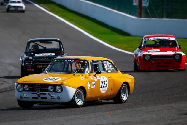 LE MANS CLASSIC SERIES 2026 - SPA-CLASSIC 222 ROVERSI Stefano (ita), Alfa Romeo 1750 GTAm 1971, -2L TC 66-71, Heritage Touring Cup 1, actionduring the 2026 Spa-Classic, 2nd round of the Le Mans Classic Series 2026, from May 22 to 24 in Circuit de Spa-Francorchamps, in Stavelot, Belgium -  Copyright: xGREGORYxLENORMANDx