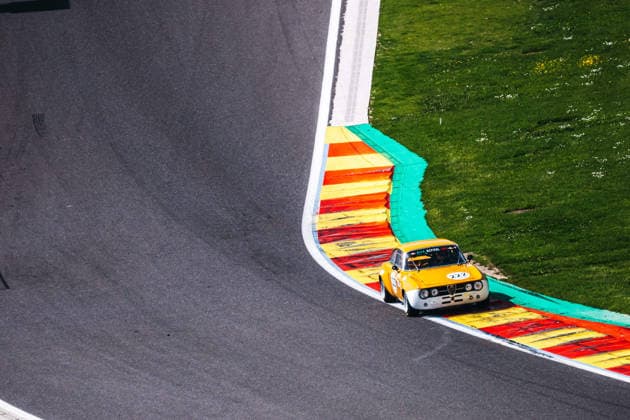 LE MANS CLASSIC SERIES 2026 - SPA-CLASSIC 222 ROVERSI Stefano (ita), Alfa Romeo 1750 GTAm 1971, -2L TC 66-71, Heritage Touring Cup 1, action during the 2026 Spa-Classic, 2nd round of the Le Mans Classic Series 2026, from May 22 to 24 in Circuit de Spa-Francorchamps, in Stavelot, Belgium - StavelotBelgium  Copyright: xDamienxSaulnierx