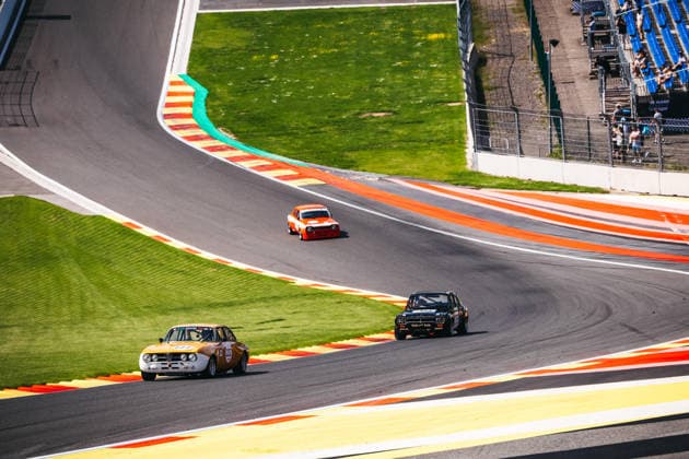 LE MANS CLASSIC SERIES 2026 - SPA-CLASSIC 222 ROVERSI Stefano (ita), Alfa Romeo 1750 GTAm 1971, -2L TC 66-71, Heritage Touring Cup 1, action during the 2026 Spa-Classic, 2nd round of the Le Mans Classic Series 2026, from May 22 to 24 in Circuit de Spa-Francorchamps, in Stavelot, Belgium - StavelotBelgium  Copyright: xDamienxSaulnierx