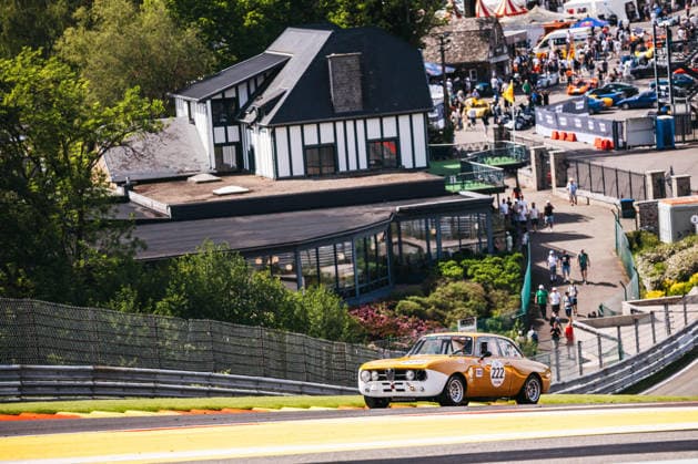 LE MANS CLASSIC SERIES 2026 - SPA-CLASSIC 222 ROVERSI Stefano (ita), Alfa Romeo 1750 GTAm 1971, -2L TC 66-71, Heritage Touring Cup 1, action during the 2026 Spa-Classic, 2nd round of the Le Mans Classic Series 2026, from May 22 to 24 in Circuit de Spa-Francorchamps, in Stavelot, Belgium - StavelotBelgium  Copyright: xDamienxSaulnierx