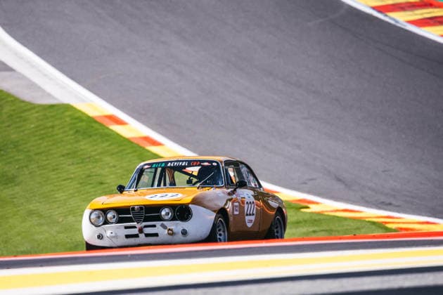 LE MANS CLASSIC SERIES 2026 - SPA-CLASSIC 222 ROVERSI Stefano (ita), Alfa Romeo 1750 GTAm 1971, -2L TC 66-71, Heritage Touring Cup 1, action during the 2026 Spa-Classic, 2nd round of the Le Mans Classic Series 2026, from May 22 to 24 in Circuit de Spa-Francorchamps, in Stavelot, Belgium - StavelotBelgium  Copyright: xDamienxSaulnierx