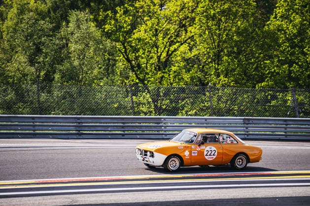 LE MANS CLASSIC SERIES 2026 - SPA-CLASSIC 222 ROVERSI Stefano (ita), Alfa Romeo 1750 GTAm 1971, -2L TC 66-71, Heritage Touring Cup 1, action during the 2026 Spa-Classic, 2nd round of the Le Mans Classic Series 2026, from May 22 to 24 in Circuit de Spa-Francorchamps, in Stavelot, Belgium - StavelotBelgium  Copyright: xDamienxSaulnierx