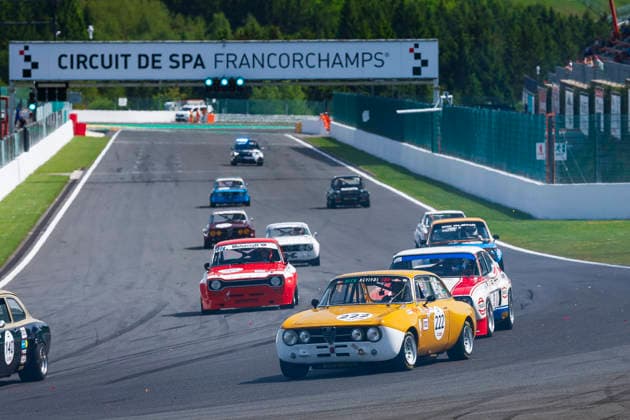 LE MANS CLASSIC SERIES 2026 - SPA-CLASSIC 222 ROVERSI Stefano (ita), Alfa Romeo 1750 GTAm 1971, -2L TC 66-71, Heritage Touring Cup 1, action during the 2026 Spa-Classic, 2nd round of the Le Mans Classic Series 2026, from May 22 to 24 in Circuit de Spa-Francorchamps, in Stavelot, Belgium -  Copyright: xGREGORYxLENORMANDx