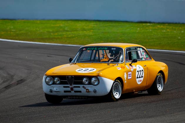 LE MANS CLASSIC SERIES 2026 - SPA-CLASSIC 222 ROVERSI Stefano (ita), Alfa Romeo 1750 GTAm 1971, -2L TC 66-71, Heritage Touring Cup 1, actionduring the 2026 Spa-Classic, 2nd round of the Le Mans Classic Series 2026, from May 22 to 24 in Circuit de Spa-Francorchamps, in Stavelot, Belgium -  Copyright: xGREGORYxLENORMANDx
